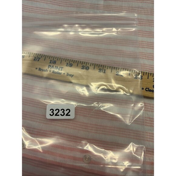 J. Crew womens Pink striped Button Down Shirt‎ 8 Tall "Boy" classic long sleeve - Picture 12 of 12